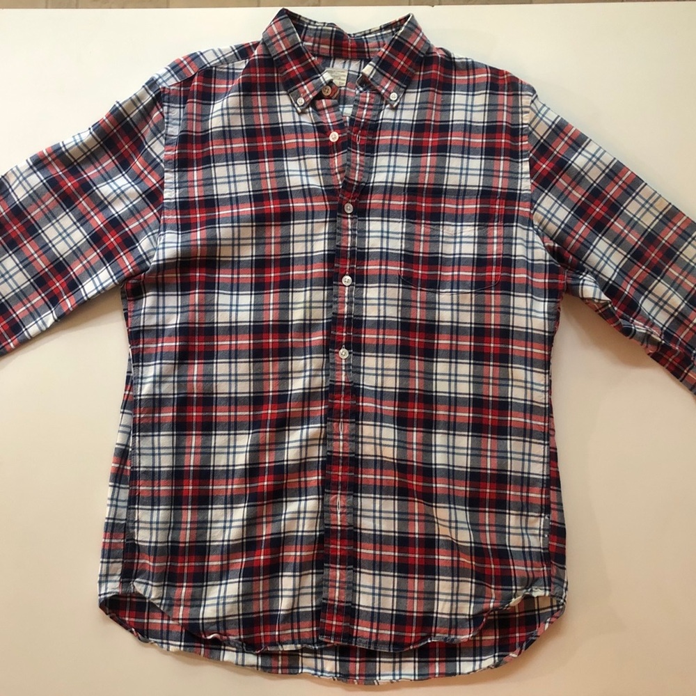 J.Crew button down shirt.